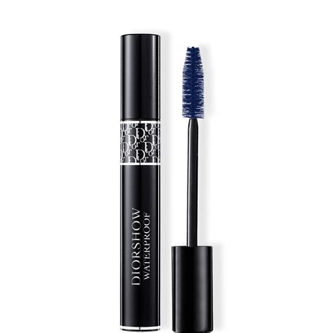 mascara bleu dior|diorshow waterproof mascara.